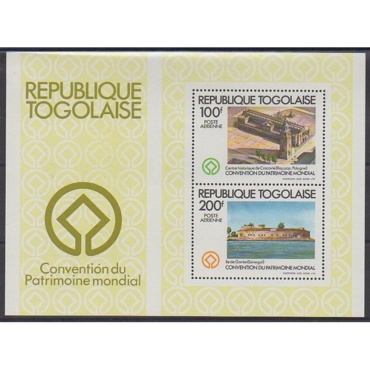 Acheter ce bloc-feuillet du Togo de l'année 1981 (No BF152).
