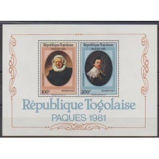 Acheter ce bloc-feuillet du Togo de l'année 1981 (No BF148).