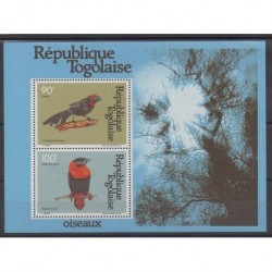 Togo - 1981 - No BF150 - Oiseaux