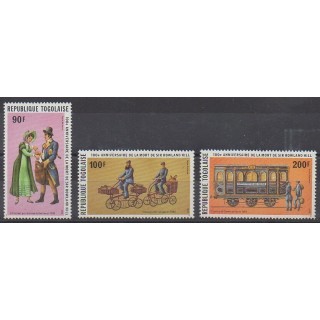 Acheter ces timbres du Togo de l'année 1979 (No PA386/PA388).