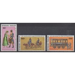 Togo - 1979 - Nb PA386/PA388 - Postal Service