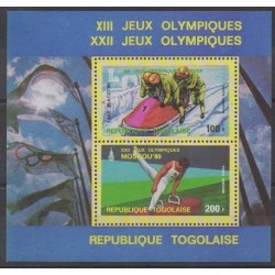 Togo - 1979 - Nb BF134 - Summer Olympics