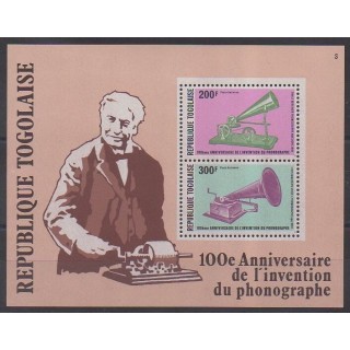 Acheter ce bloc-feuillet du Togo de l'année 1978 (No BF120).