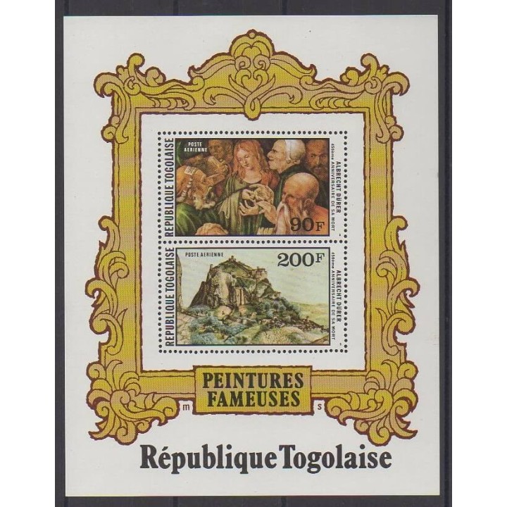 Buy this souvenir sheet  of Togo of the year 1978 (Nb BF122).
