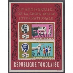 Togo - 1969 - No BF40 - Santé ou Croix-Rouge