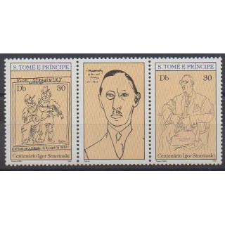Buy this set of stamps of Saint Thomas and Prince of the year 1982 (Nb 686/687).