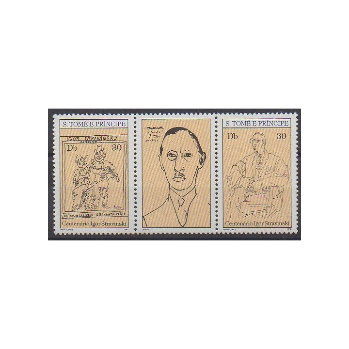Buy this set of stamps of Saint Thomas and Prince of the year 1982 (Nb 686/687).