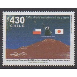 Chili - 2010 - No 1943 - Astronomie