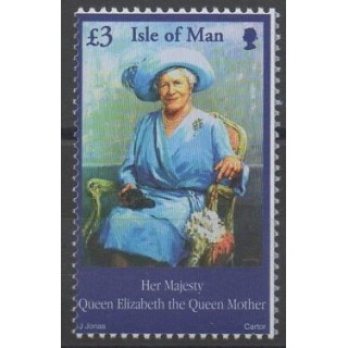 Timbres - Man (Ile de) - 2002 - No 1005 - royauté