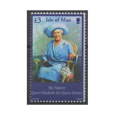 Man (Isle of) - 2002 - Nb 1005 - royalty