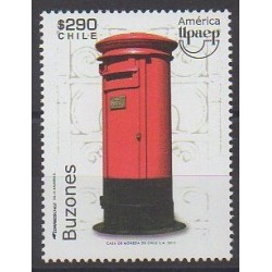 Chili - 2011 - No 1998 - Service postal