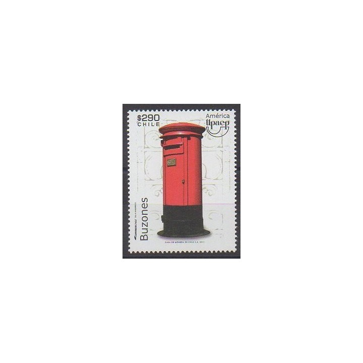 Buy this stamp of Chile of the year 2011 (Nb 1998).