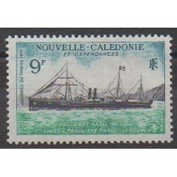 New Caledonia - 1970 - Nb 366 - Boats
