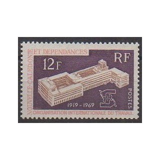 Buy this stamp of New Caledonia of the year 1969 (Nb 363).