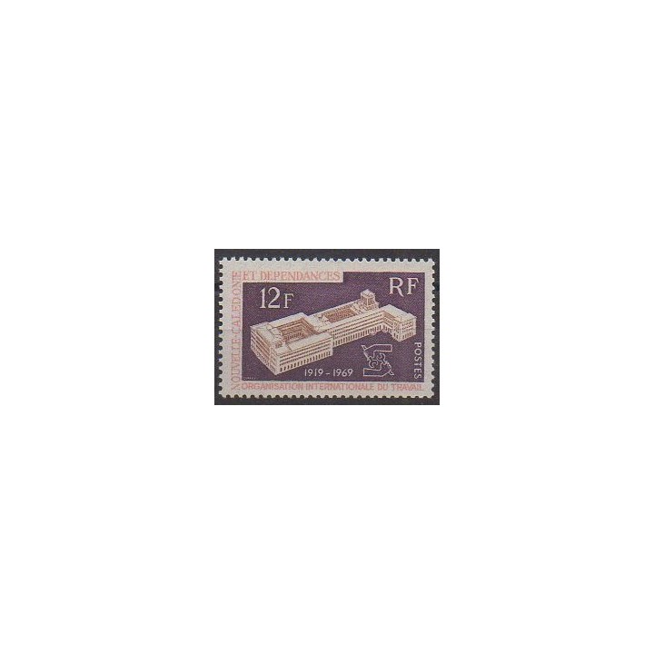 Buy this stamp of New Caledonia of the year 1969 (Nb 363).