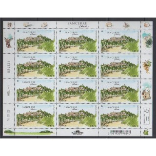Acheter ce feuillet de France de l'année 2022 (No F70 - Sancerre).