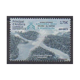 Buy this stamp of Spanish Andorra of the year 2022 (Nb 512).