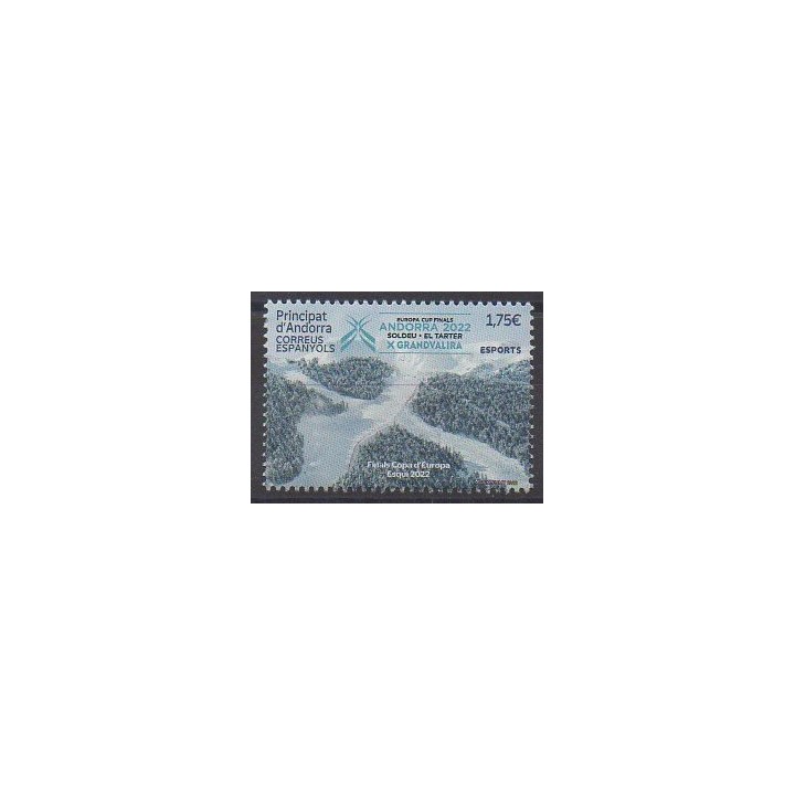Buy this stamp of Spanish Andorra of the year 2022 (Nb 512).