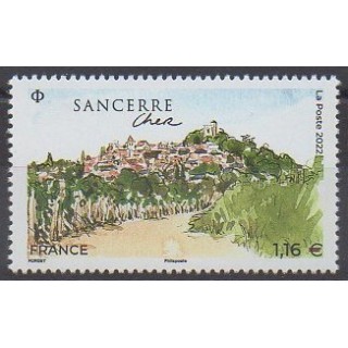Acheter ce timbre de France de l'année 2022 (Sancerre).