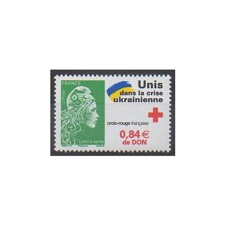 France - Poste - 2022 - Nb 5594 - Health or Red cross