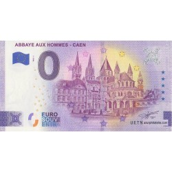 Euro banknote memory - 14 - Abbaye aux Hommes - Caen - 2022-1