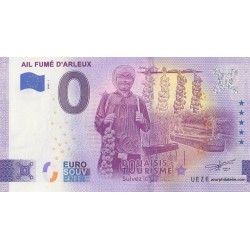 Euro banknote memory - 59 - Ail fumé d'Arleux - 2022-1