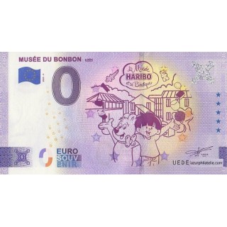 Euro banknote memory - 2022 - Musée du Bonbon - (Gard)