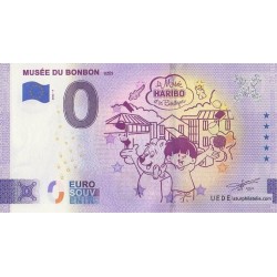 Euro banknote memory - 30 - Musée du Bonbon - 2022-4