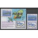 Wallis et Futuna - Blocs et feuillets - 2004 - No BF 15 - 622/623 - avions