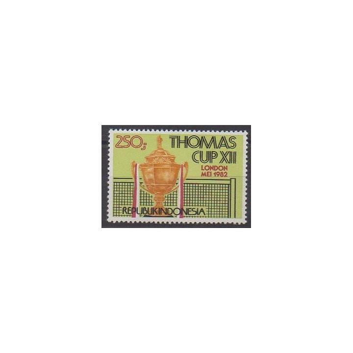 Acheter ce timbre d'Indonésie de l'année 1982 (No 953).