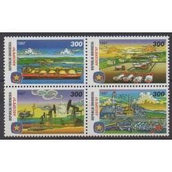 Indonesia - 1997 - Nb 1559/1562 - Science