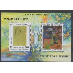 Wallis and Futuna - Blocks and sheets - 2003 - Nb BF 13 - paintings