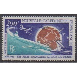 Acheter ce timbre de Nouvelle-Calédonie de l'année 1970 (No PA112).