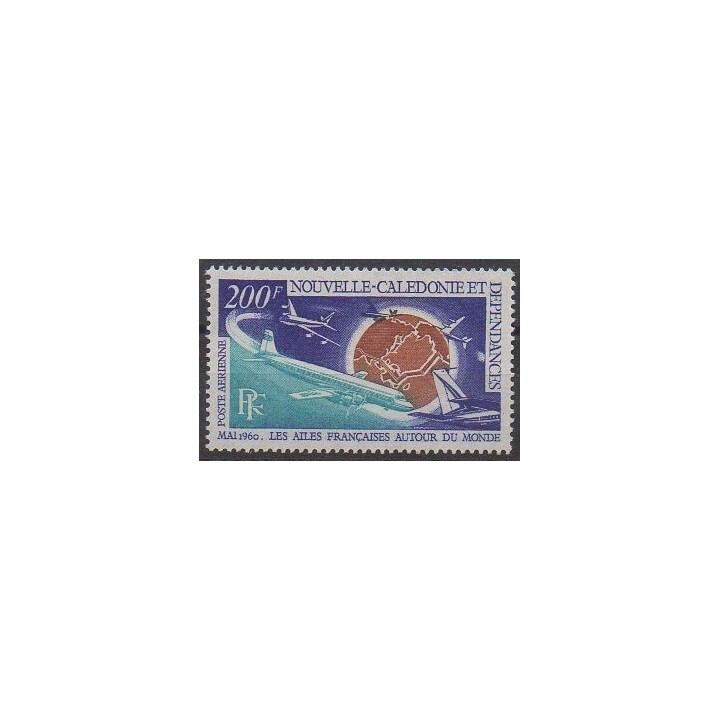 Acheter ce timbre de Nouvelle-Calédonie de l'année 1970 (No PA112).
