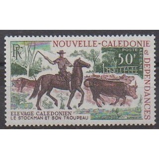 Buy this stamp of New Caledonia of the year 1969 (Nb PA104).