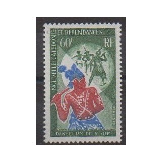 Acheter ce timbre de Nouvelle-Calédonie de l'année 1968 (No PA101).