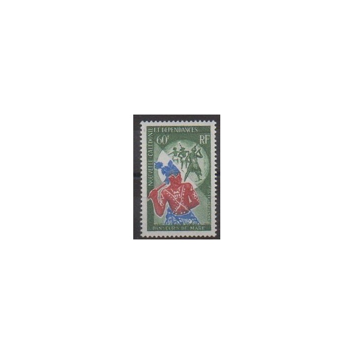 Acheter ce timbre de Nouvelle-Calédonie de l'année 1968 (No PA101).