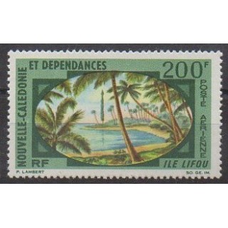 Acheter ce timbre de Nouvelle-Calédonie de l'année 1967 (No PA97).