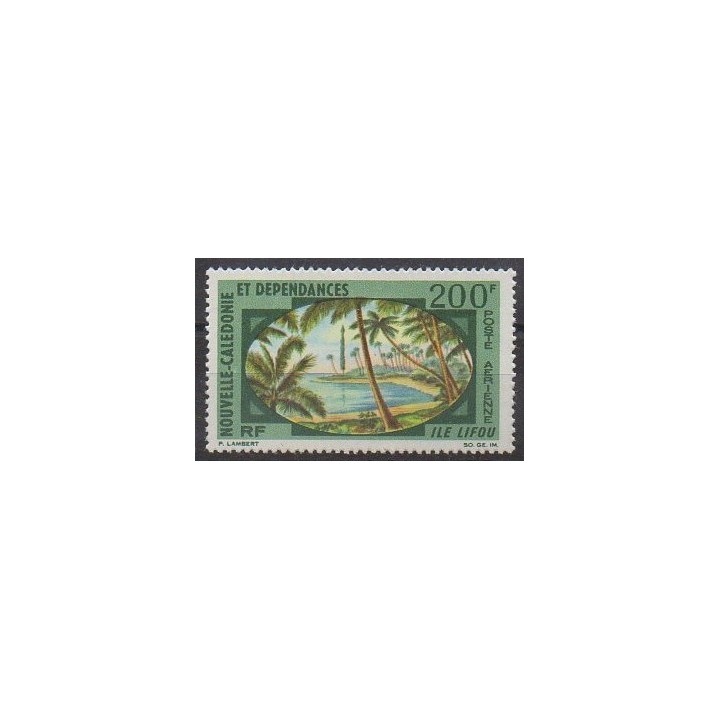 Acheter ce timbre de Nouvelle-Calédonie de l'année 1967 (No PA97).