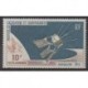 New Caledonia - Airmail - 1966 - Nb PA87 - Telecommunications