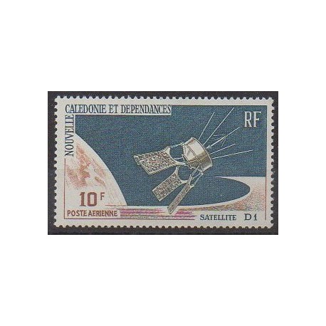 New Caledonia - Airmail - 1966 - Nb PA87 - Telecommunications