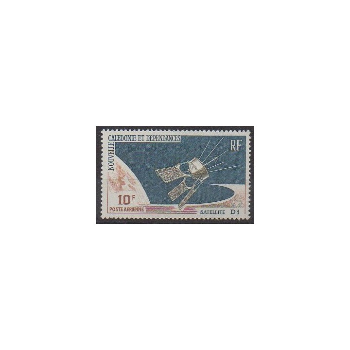 Acheter ce timbre de Nouvelle-Calédonie de l'année 1966 (No PA87).