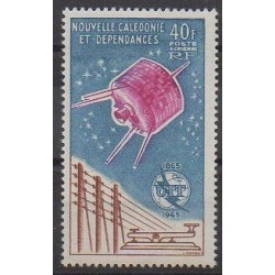 New Caledonia - Airmail - 1965 - Nb PA80 - Telecommunications - Mint hinged