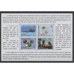 Wallis et Futuna - Blocs et feuillets - 2003 - No BF 12 - fruits