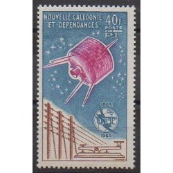 Nouvelle-Calédonie - Poste aérienne - 1965 - No PA80 - Télécommunications