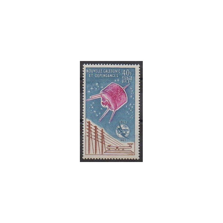 Buy this stamp of New Caledonia of the year 1965 (Nb PA80).