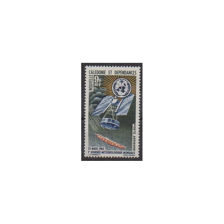 Acheter ce timbre de Nouvelle-Calédonie de l'année 1965 (No PA79).