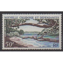 Nouvelle-Calédonie - Poste aérienne - 1964 - No PA75 - Sites