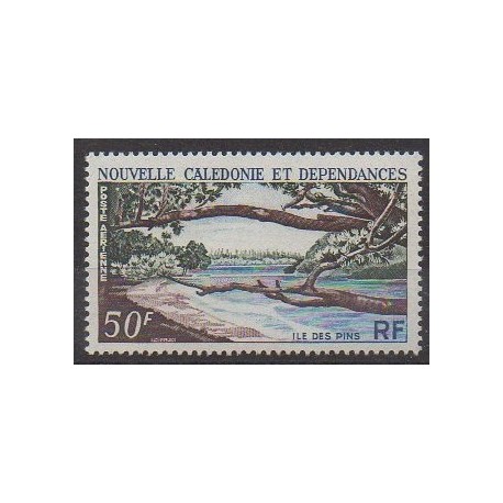 New Caledonia - Airmail - 1964 - Nb PA75 - Sights