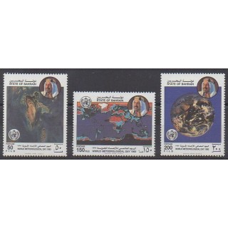 Acheter cette série de timbres du Bahreïn de l'année 1993 (No 473/475).